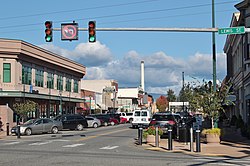 Main Street and Lewis Street - Monroe, WA